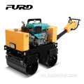Compactador manual de rodillos de asfalto diesel con refrigeración por agua (FYL-800CS)